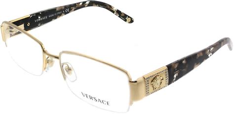 versace ve1175b gold eyeglasses|versace 1175b eyeglasses.